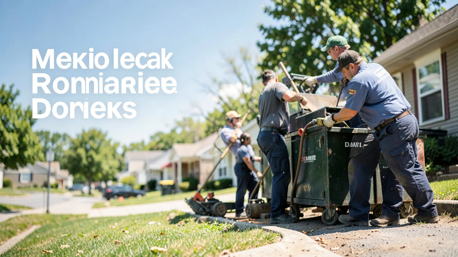 Garbage Disposal Repair in Comstock, NE near me